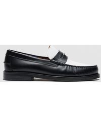 Naked Wolfe - Leather Loafers with Snuff Finish - Lyst