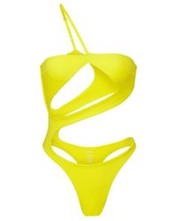 Naked Wolfe Cora One Piece Yellow