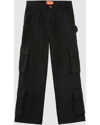 Naked Wolfe - Baggy Pocket Cargo Pants - Lyst