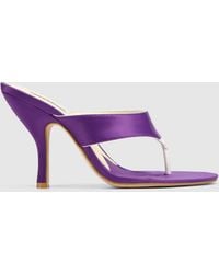Naked Wolfe - Martine Satin - Lyst