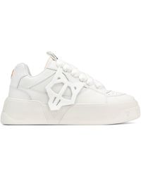 Naked Wolfe Man - Leather Skate-Inspired Chunky Sneakers - Lyst