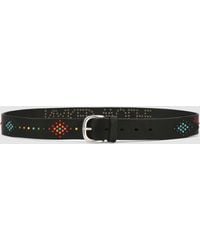 Naked Wolfe - Western Belt Leather - Lyst