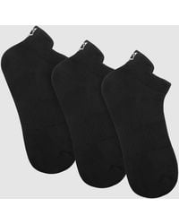 Naked Wolfe - 3 Pack Ankle Socks - Lyst