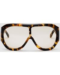 Naked Wolfe - Kim Havana Sunglasses - Lyst