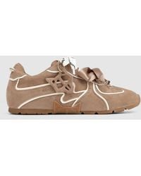 Naked Wolfe - Adored Mushroom Suede - Lyst