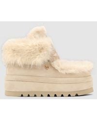 Naked Wolfe - Bambi Ice Suede - Lyst