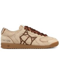 Naked Wolfe - Suede Low-Top Sneakers - Lyst