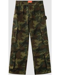 Naked Wolfe - Baggy Pocket Cargo Pants Camo - Lyst