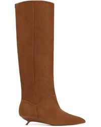 Naked Wolfe - Keria Cow Suede Tan - Lyst