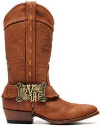 Naked Wolfe Man - Mexican Handcrafted Cowboy Leather Boots - Lyst