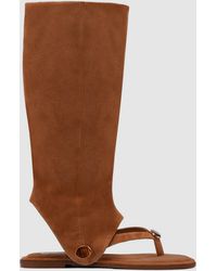 Naked Wolfe - Sammy Tan Suede - Lyst