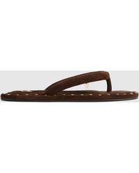 Naked Wolfe - Grenada Suede/ Studs - Lyst
