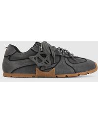 Naked Wolfe - Ace Dark Suede - Lyst