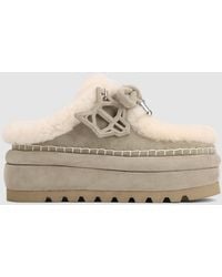 Naked Wolfe - Blizzard Yetti Stone Suede - Lyst