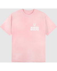Naked Wolfe - Vintage Painting T-Shirt - Lyst