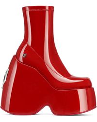 mayhem red patent