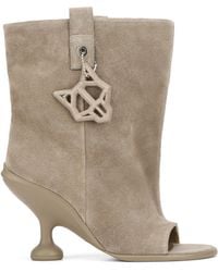 Naked Wolfe - Kindly Stone Suede - Lyst