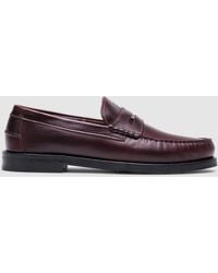 Naked Wolfe - Riviera Oxblood Leather - Lyst