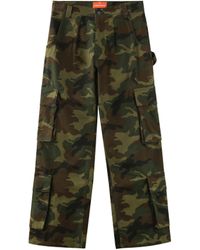 Naked Wolfe Man - Baggy Pocket Cargo Pants Camo - Lyst