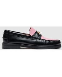 Naked Wolfe - Snuffed Leather Loafers - Lyst