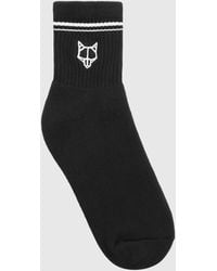 Naked Wolfe - 1 Pack Stripe Socks - Lyst