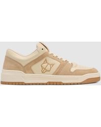 Naked Wolfe - Soft Leather Lace-Up Sneakers - Lyst