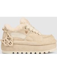 Naked Wolfe - Beau Ice Suede - Lyst