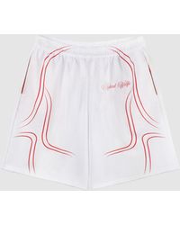 Naked Wolfe - Mesh Jersey Athletic Shorts - Lyst
