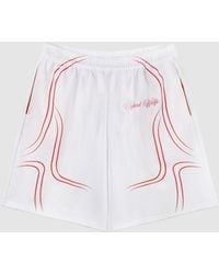 Naked Wolfe - Mesh Jersey Athletic Shorts - Lyst