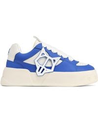Naked Wolfe - Iconic Leather Skate Sneakers - Lyst