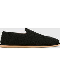 Naked Wolfe - The Rare Mule Woven Suede - Lyst