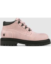 Naked Wolfe - Nubuck Leather Chukka Boots - Lyst
