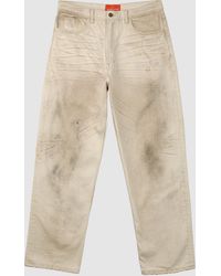Naked Wolfe - Signature Baggy Denim Vintage Natural - Lyst