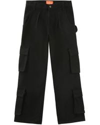Naked Wolfe - Baggy Pocket Cargo Pants - Lyst
