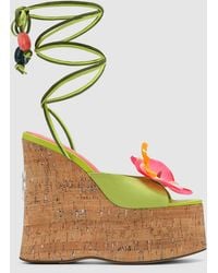 Naked Wolfe - Sunflower Kid Suede - Lyst