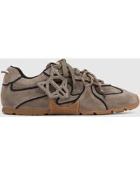 Naked Wolfe - Ace Mushroom Suede - Lyst