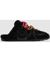 Naked Wolfe - Arc Suede - Lyst