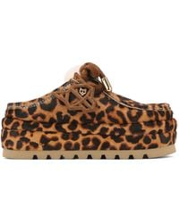 Naked Wolfe - Blizzard Leopard Pony/Shearling - Lyst
