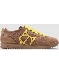Naked Wolfe - Exposuree Suede Tan - Lyst