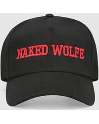Naked Wolfe - Varsity Unconstructed Cap - Lyst