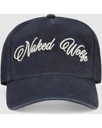 Naked Wolfe - Canvas Unconstructed Baseball Cap - Lyst