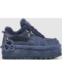 Naked Wolfe - Beau Suede - Lyst