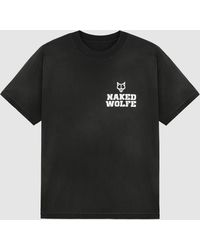 Naked Wolfe - Vintage Organic Cotton Graphic T-Shirt - Lyst