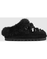 Naked Wolfe - Harlow Suede - Lyst