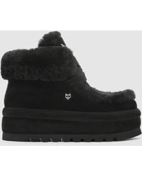 Naked Wolfe - Bambi Suede/Shearling - Lyst