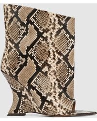 Naked Wolfe - Reptile Natural Snake Leather - Lyst
