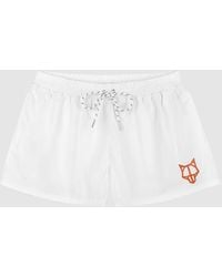 Naked Wolfe - Wolfe Head Swim Shorts - Lyst