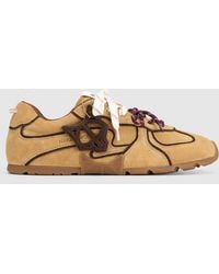 Naked Wolfe - Ace Taupe Suede - Lyst