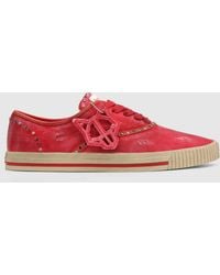 Naked Wolfe - The Sailing Sneaker Canvas - Lyst