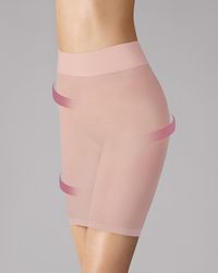 Wolford Sheer Touch Forming Skirt - Pink